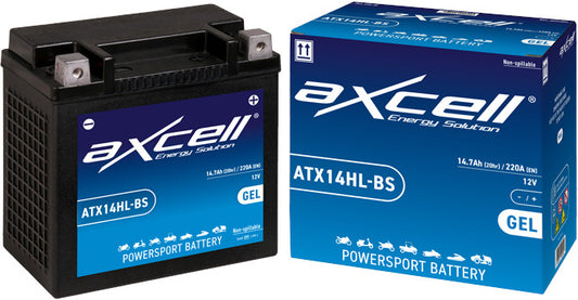 AXCELL Bateria Moto GEL ATX14HL-BS (200055)
