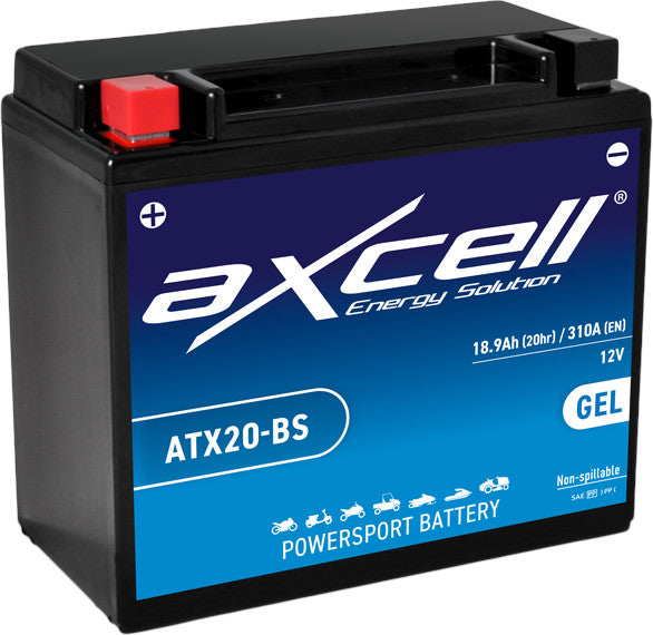 AXCELL Bateria Moto GEL ATX20-BS (200039)