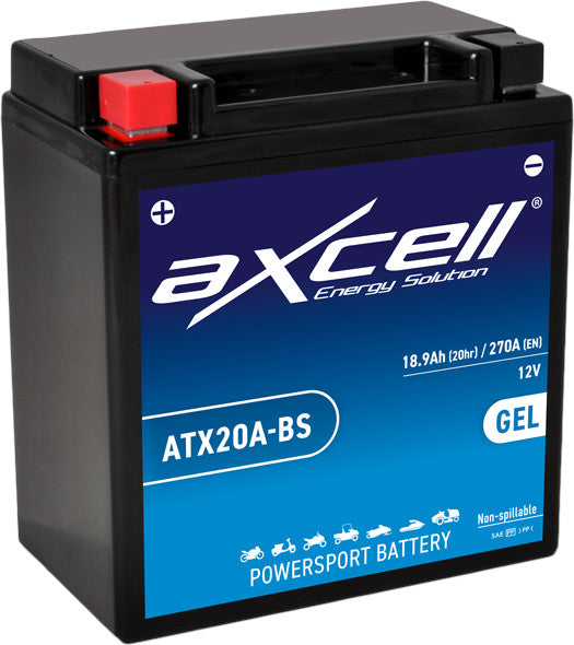 AXCELL Bateria Moto GEL ATX20A-BS (200040)