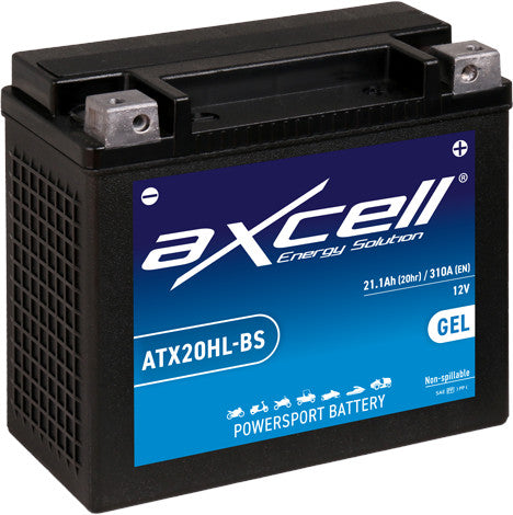 AXCELL Bateria Moto GEL ATX20HL-BS (200056)