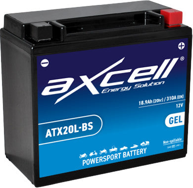 AXCELL Bateria Moto GEL ATX20L-BS (200041)
