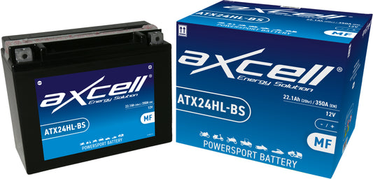 AXCELL Bateria Moto ATX24HL-BS AGM (200086)