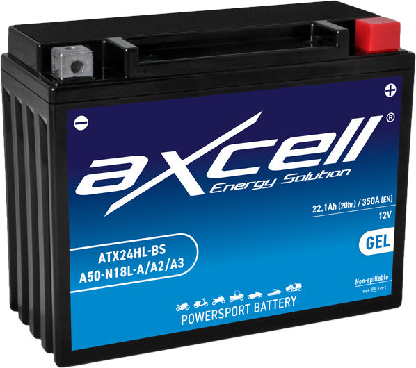 AXCELL Bateria Moto GEL ATX24HL-BSA50-N18L-AA2A3 (200042)