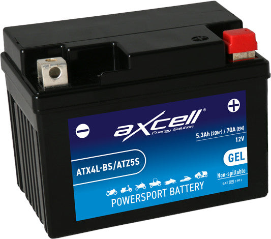 AXCELL Bateria Moto GEL ATX4L-BSATZ5S (200026)
