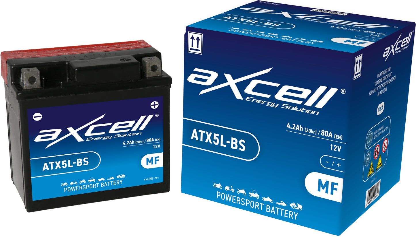 AXCELL Batera Moto ATX5L-BS AGM (200061)