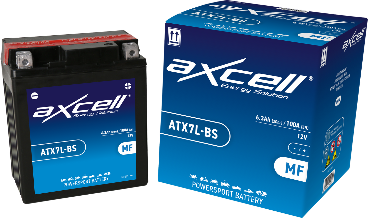 AXCELL Batera Moto ATX7L-BS AGM (200062)