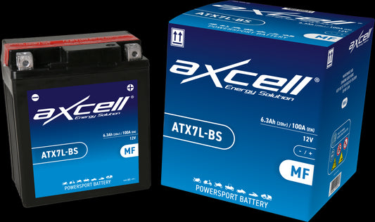 AXCELL Batera Moto ATX7L-BS AGM (200062)