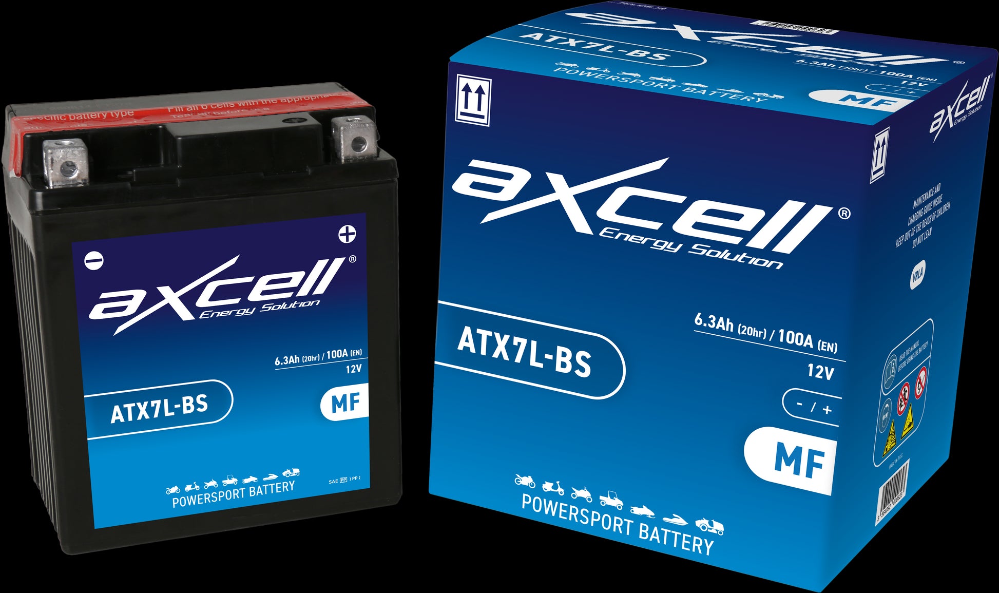 AXCELL Bateria Moto GEL ATX7L-BS (200029)