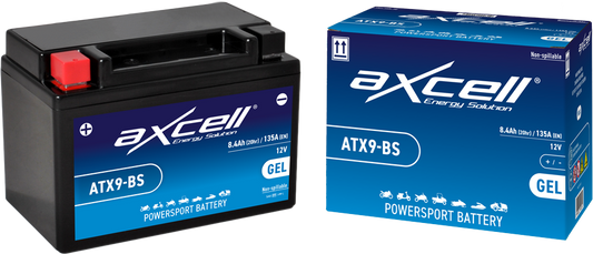 AXCELL Bateria Moto ATX9-BS AGM (200066)