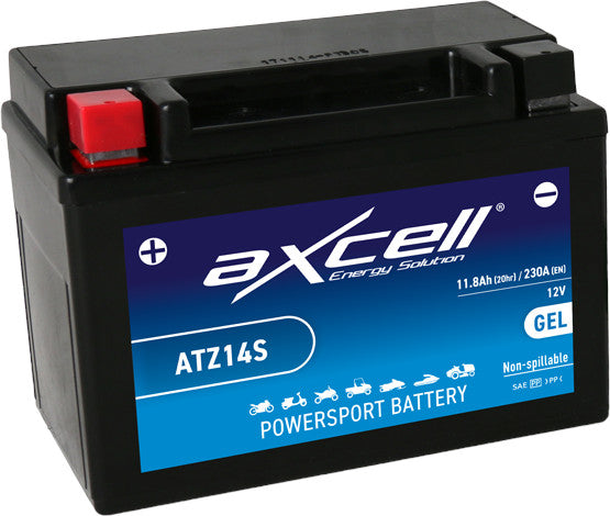 AXCELL Bateria Moto GEL ATZ14S (200051)