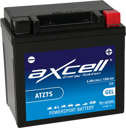 AXCELL Bateria Moto GEL ATZ7S (200044)