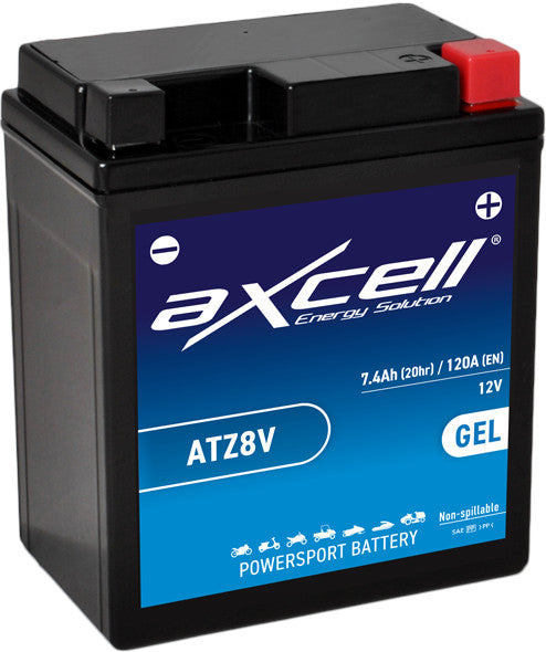 AXCELL Bateria Moto GEL ATZ8V (200046)