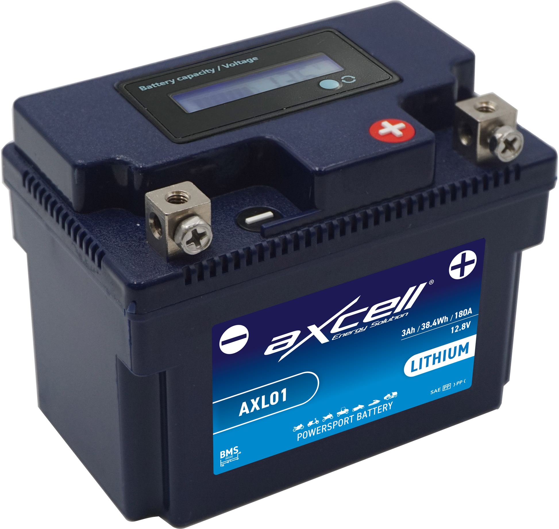 Batera Moto Litio AXL01 Axcell (200150)
