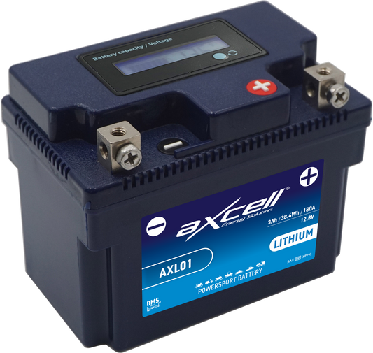 Batera Moto Litio AXL01 Axcell (200150)