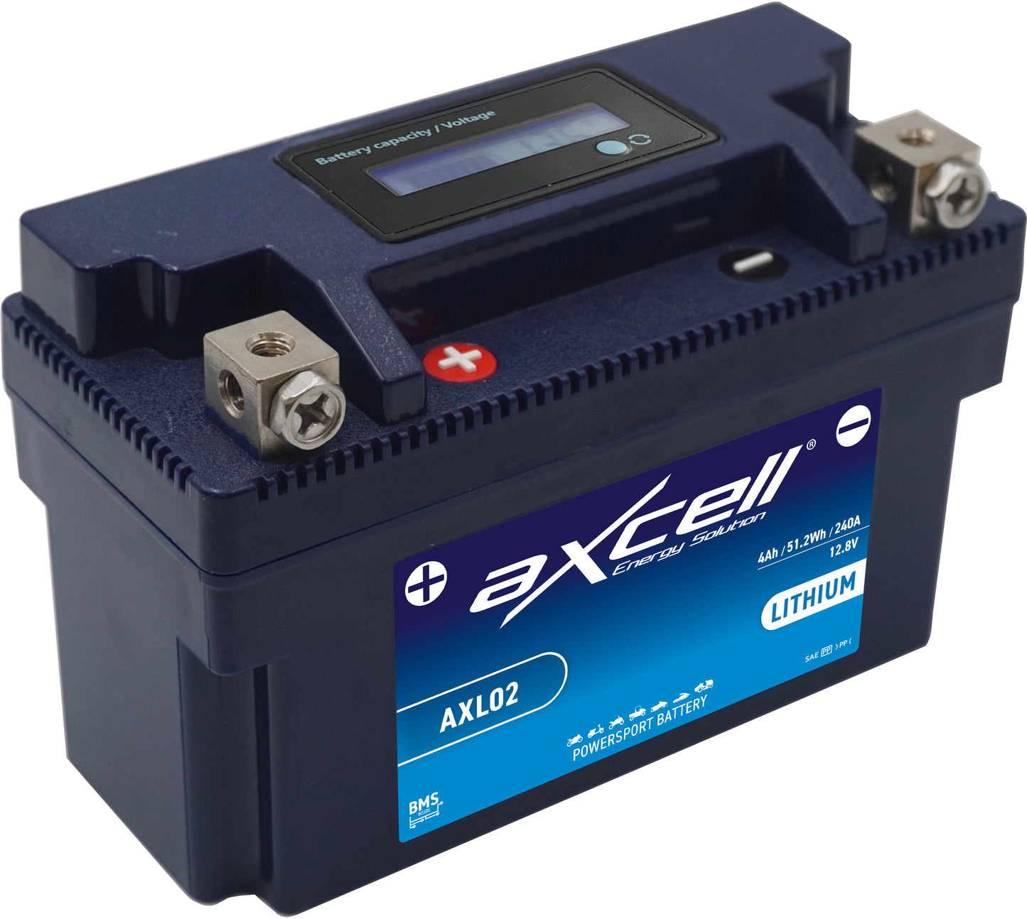 AXCELL Batera Moto Litio AXL02 Axcel (200153)
