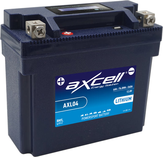 Batera Moto Litio AXL04 Axcell (200159)