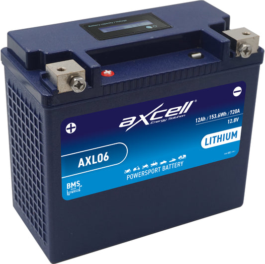 Batera Moto Litio AXL06 Axcell (200161)