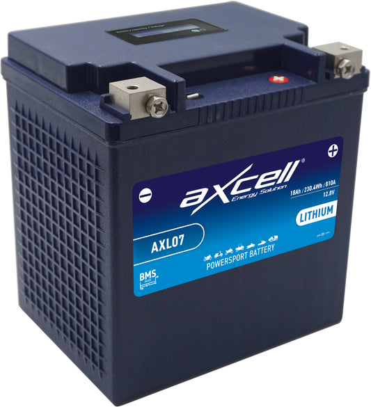 AXCELL Batera Moto Litio AXL07 Axcel (200162)