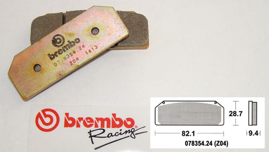 BREMBO PASTILLAS Z04 MOTOGP