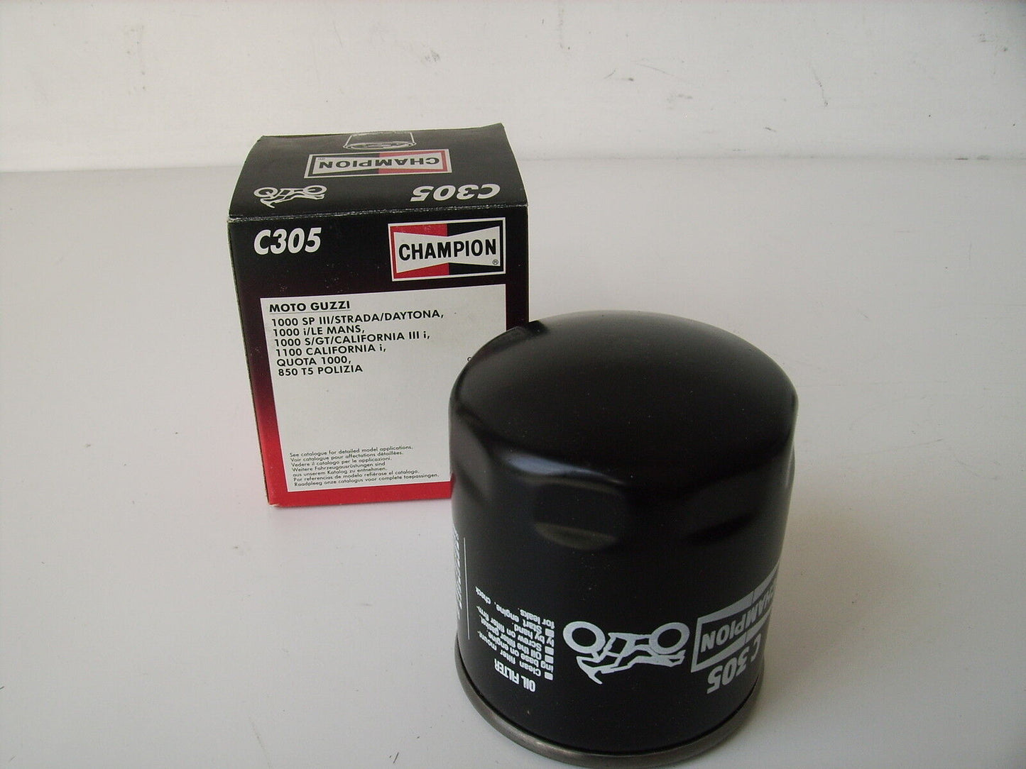 CHAMPION IBERICA (V) Filtros de aceite C305