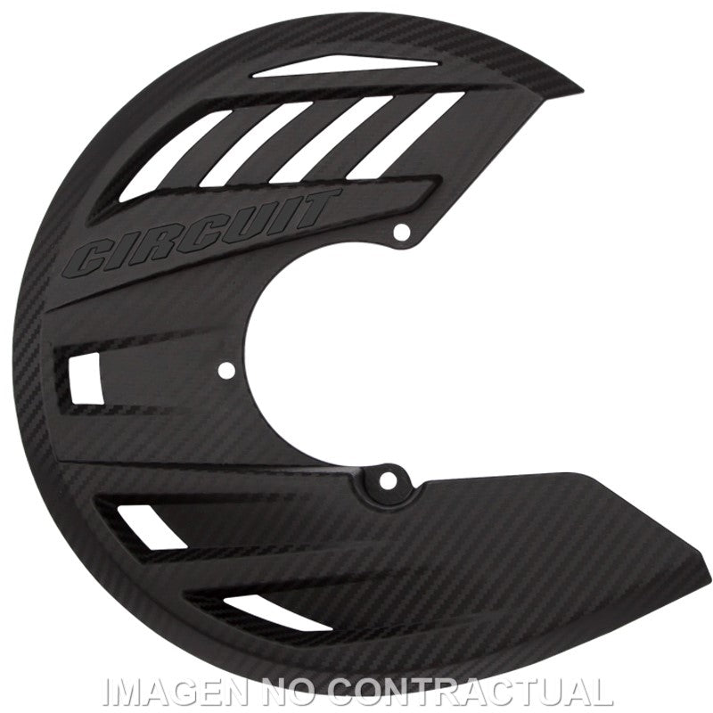 Protector Disco Circuit Carbon-Negro