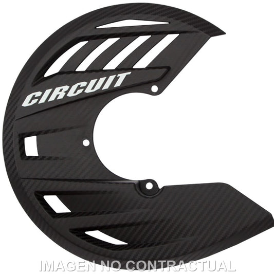 Protector Disco Circuit Carbon-Blanco