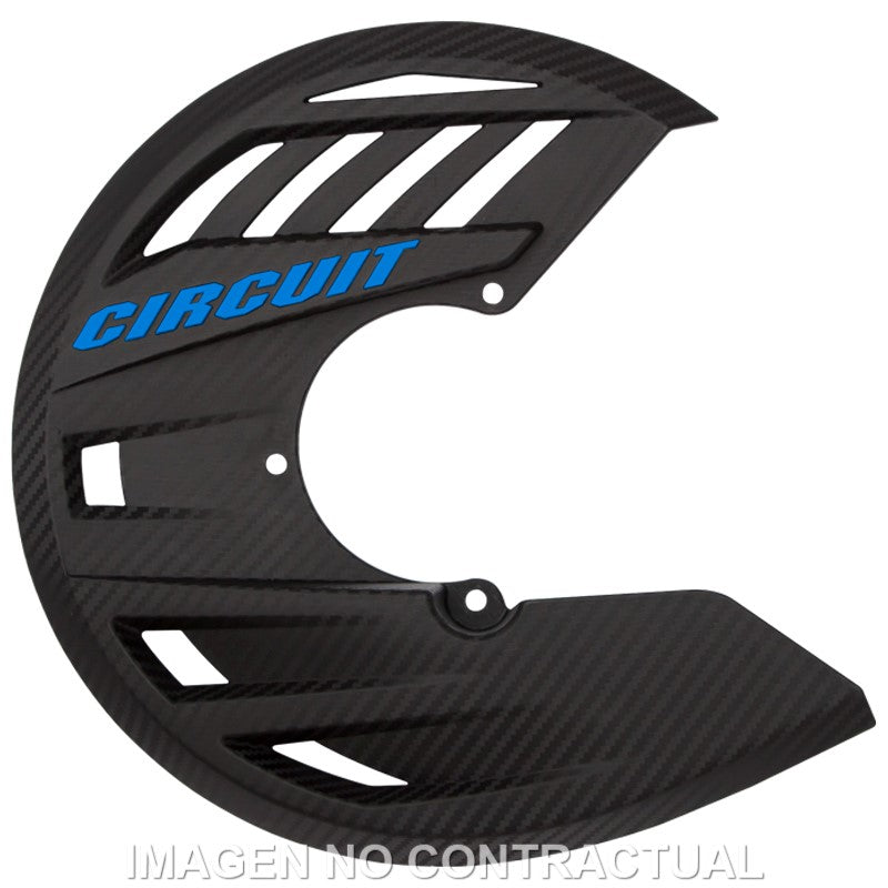 Protector Disco Circuit Carbon-Azul TM