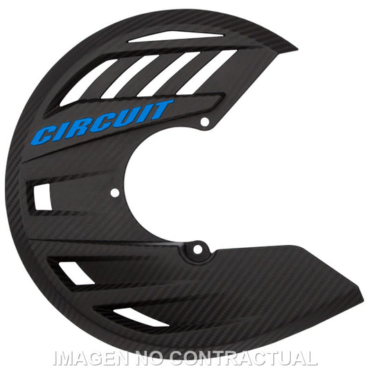 Protector Disco Circuit Carbon-Azul TM