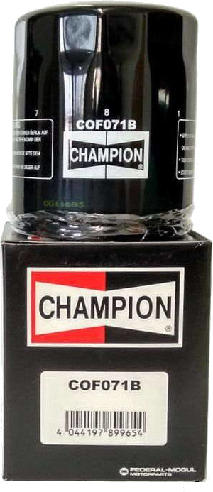 CHAMPION IBERICA (V) Filtro de aceite Champion COF070B