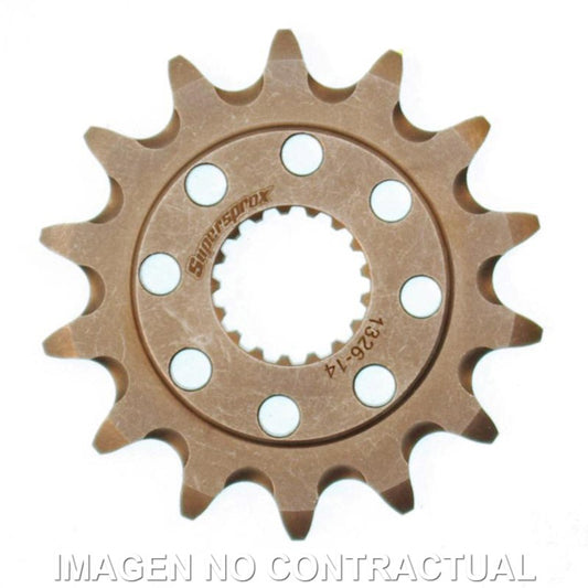 Piñón Supersprox Honda 520 x 14