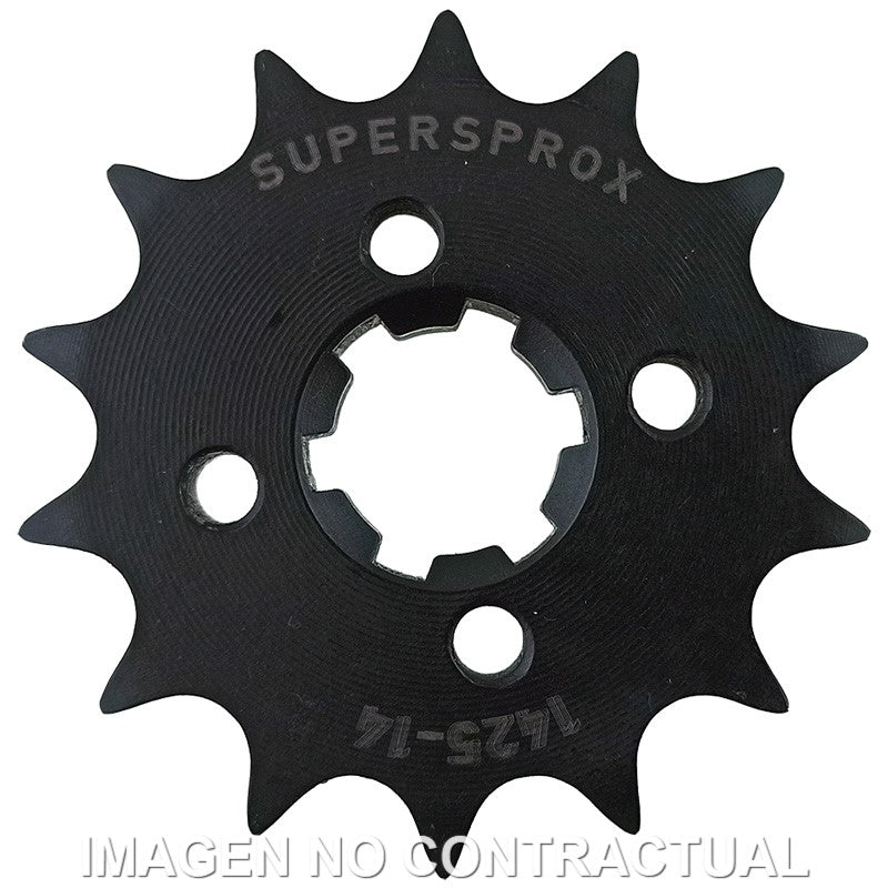 Piñón Supersprox Yamaha 428 x 14