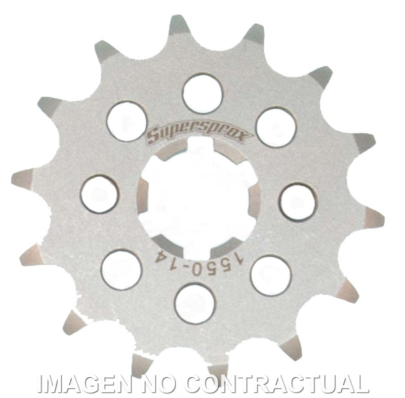 Piñón Supersprox Yamaha 428 x 14