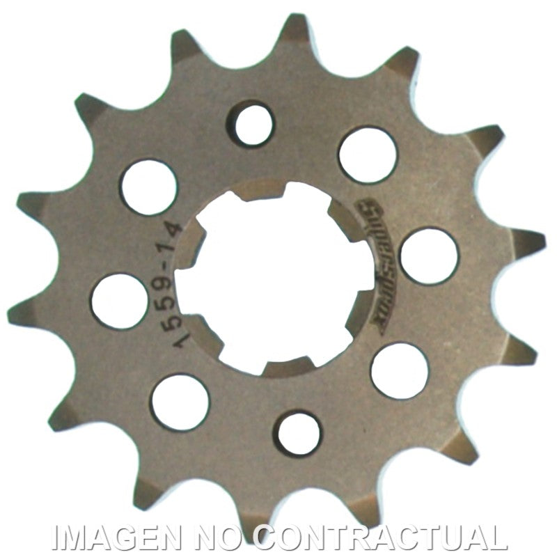 Piñón Supersprox Yamaha 428 x 14