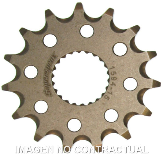 Piñón Supersprox Yamaha 428 x 15