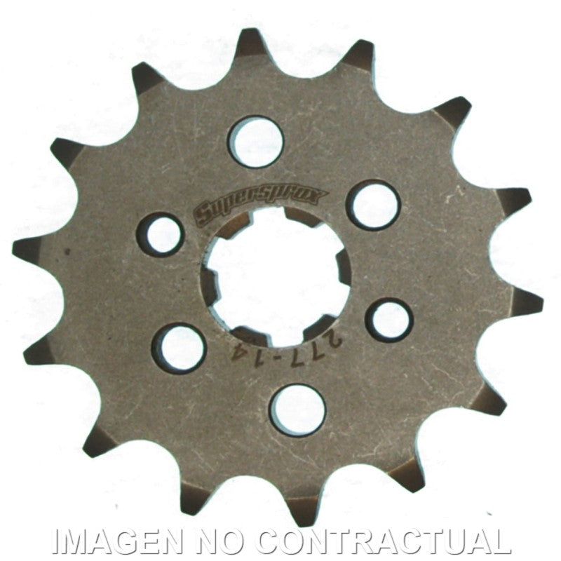 Piñón Supersprox Derbi 428 x 14