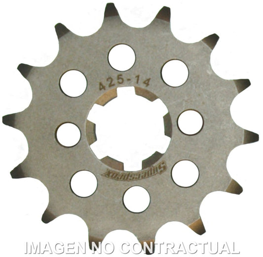Piñón Supersprox Suzuki 428 x 14