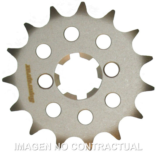 Piñón Supersprox Suzuki - Yamaha 428 x 15