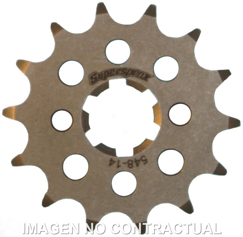 Piñón Supersprox Yamaha 428 x 14