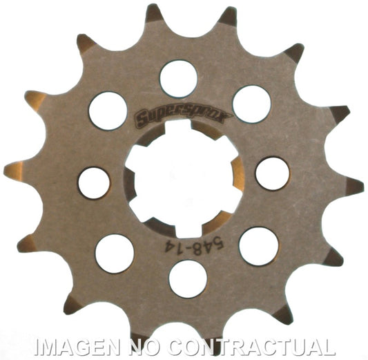 Piñón Supersprox Yamaha 428 x 14