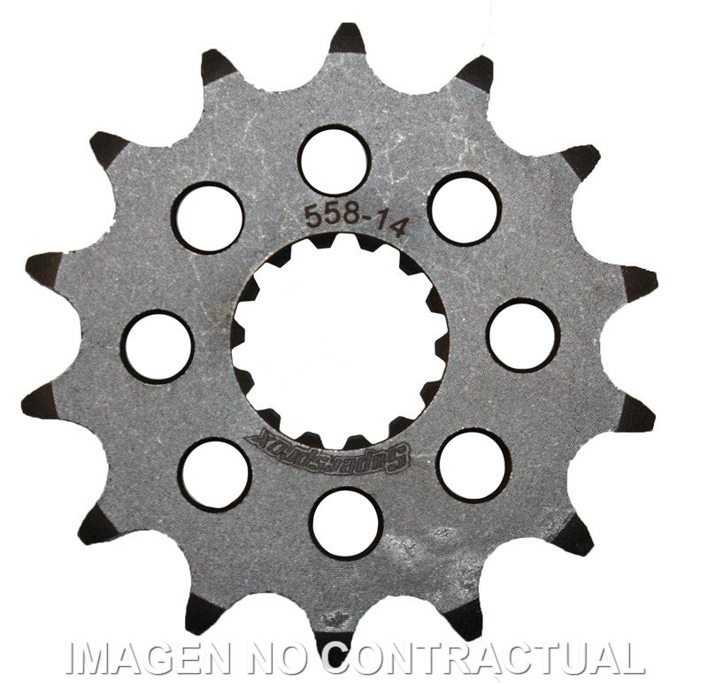 Piñón Supersprox Yamaha 428 x 14