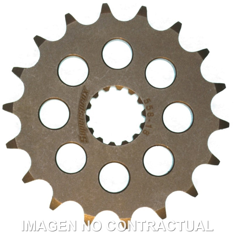 Piñón Supersprox Yamaha 428 x 18