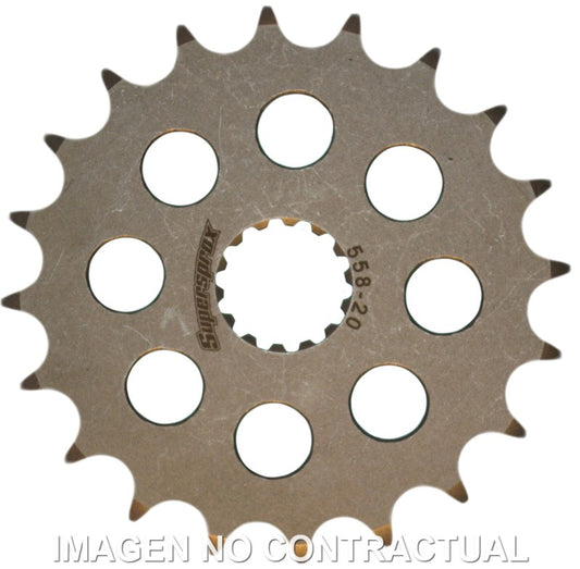 Piñón Supersprox Yamaha 428 x 20