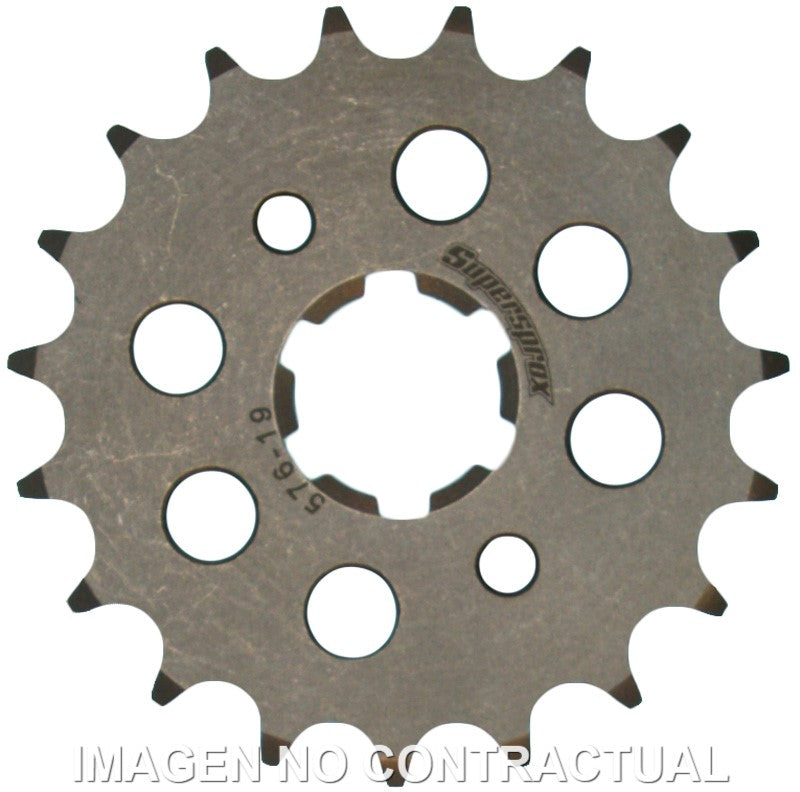 Piñón Supersprox Yamaha 428 x 19