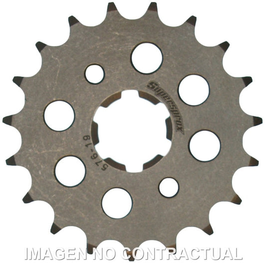 Piñón Supersprox Yamaha 428 x 19
