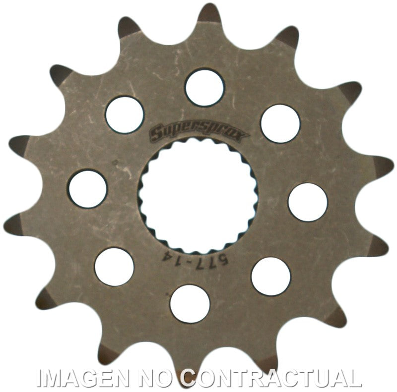Piñón Supersprox Yamaha 520 x 14