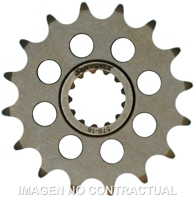 Piñón Supersprox Yamaha 520 x 16