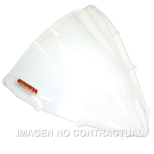 Cúpula Fabbri Verde Fluorescente Yamaha FZS 600 Fazer