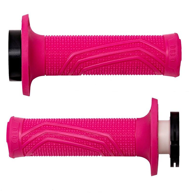 PUÑOS DOMINO D100 C/ POLEA COLOR FUCSIA