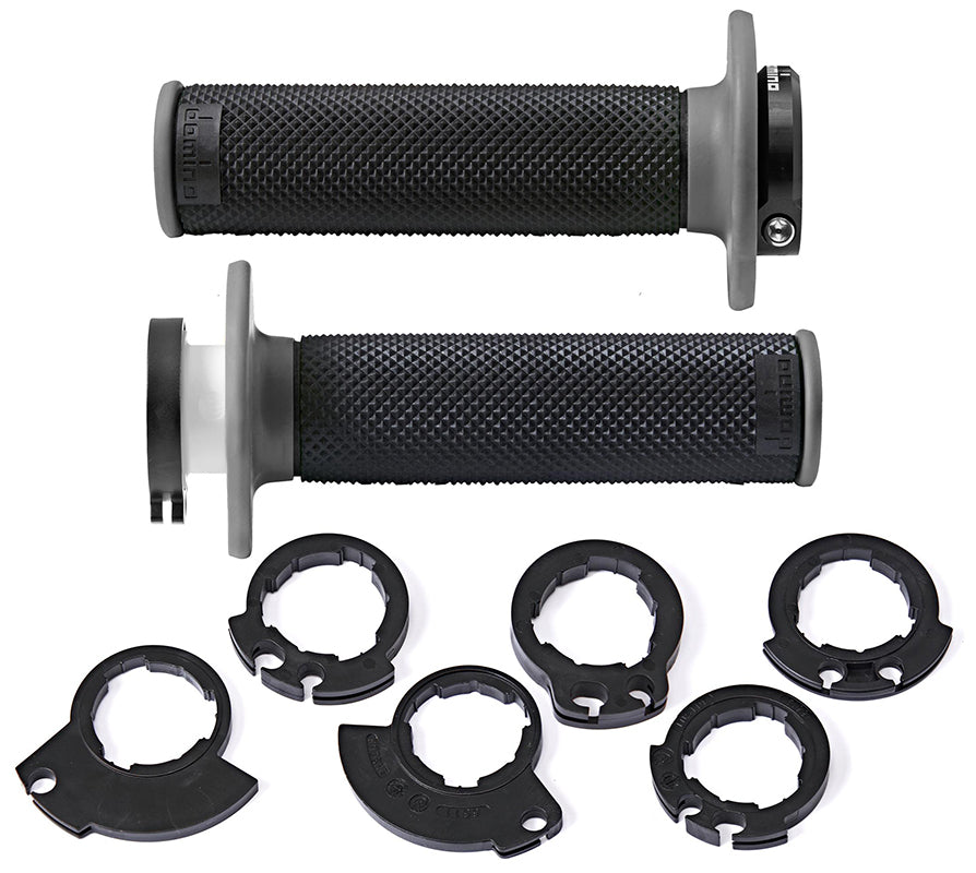 PUÑOS DOMINO D200 NEGRO / GRIS