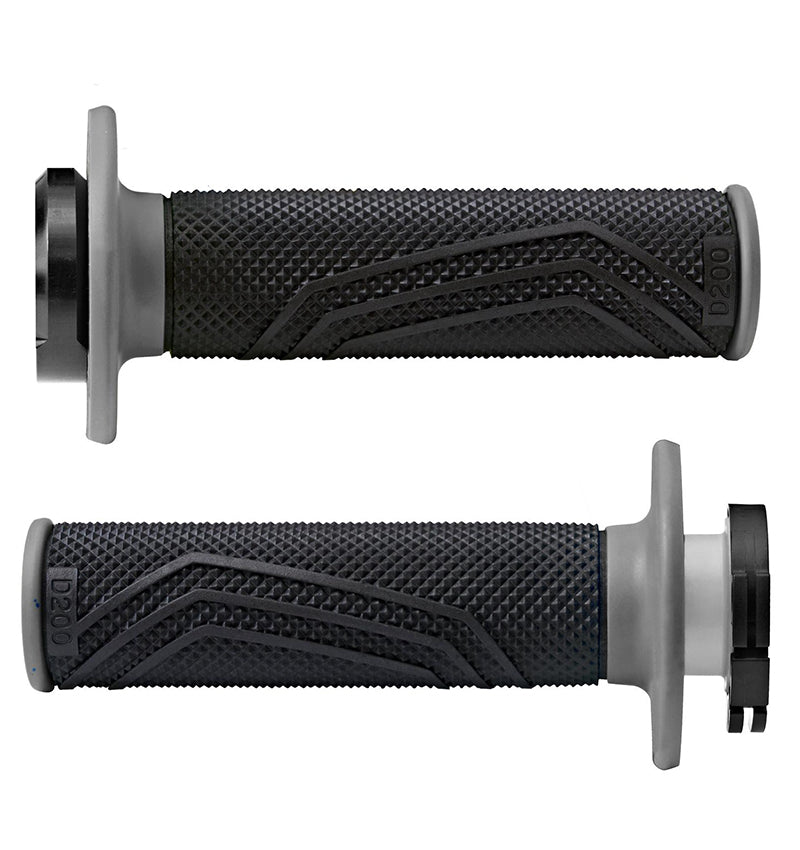 PUÑOS DOMINO D200 NEGRO / GRIS